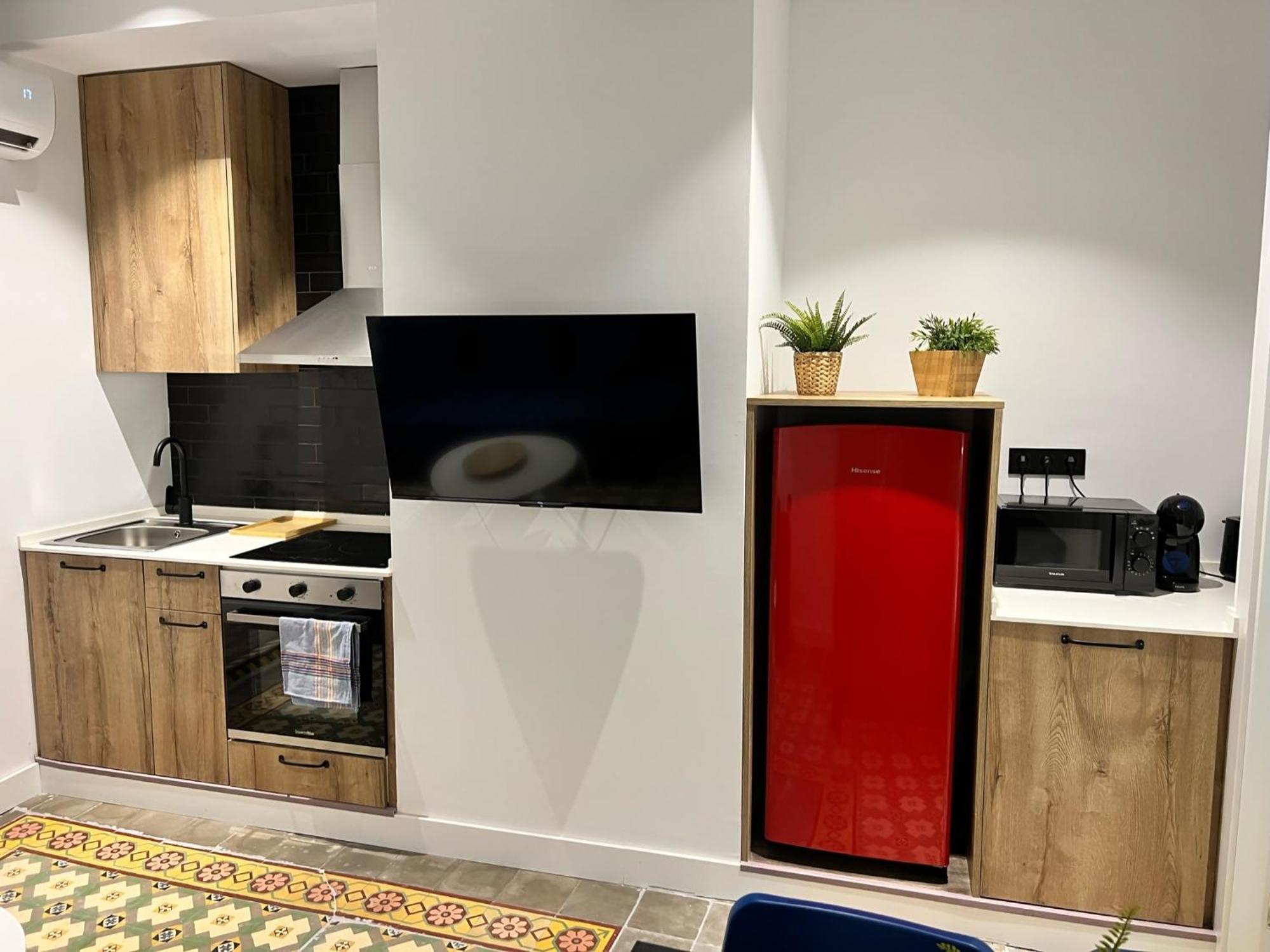 Apartamenticos El Tubo I ซาราโกซา ห้อง รูปภาพ
